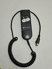 Golden Technologies Lift Chair / Power Recliner Remote 2 Button 5 Pin untested.
