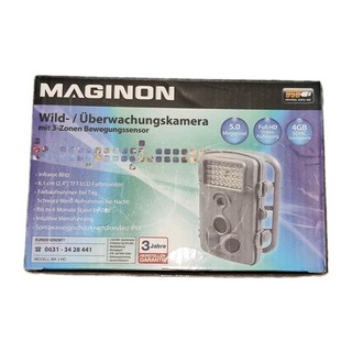 Maginon WW 3 HD wildlife camera / security camera with original packaging