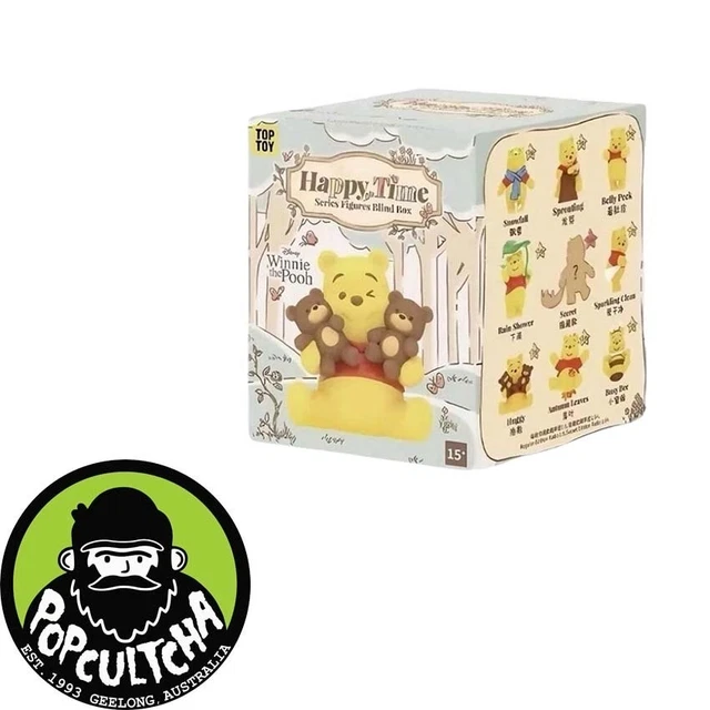 Winnie the Pooh - Happy Time Series Blind Box Vinyl Figure (Single Unit) "New"