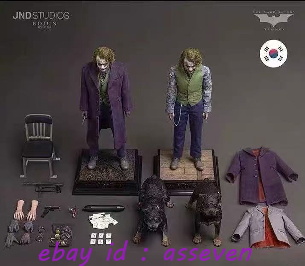 JND Studios Kojun Works 1/6 Joker Type-C Limited Edition Statue