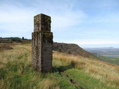 Photo A2 Old structure on Mynydd Beili-Glas Bryn/SN9205 It is not clear c2018