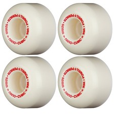 Powell Peralta Skateboard Wheels 52mm x 36mm Dragon Formula 93A Nano Cubic Whit