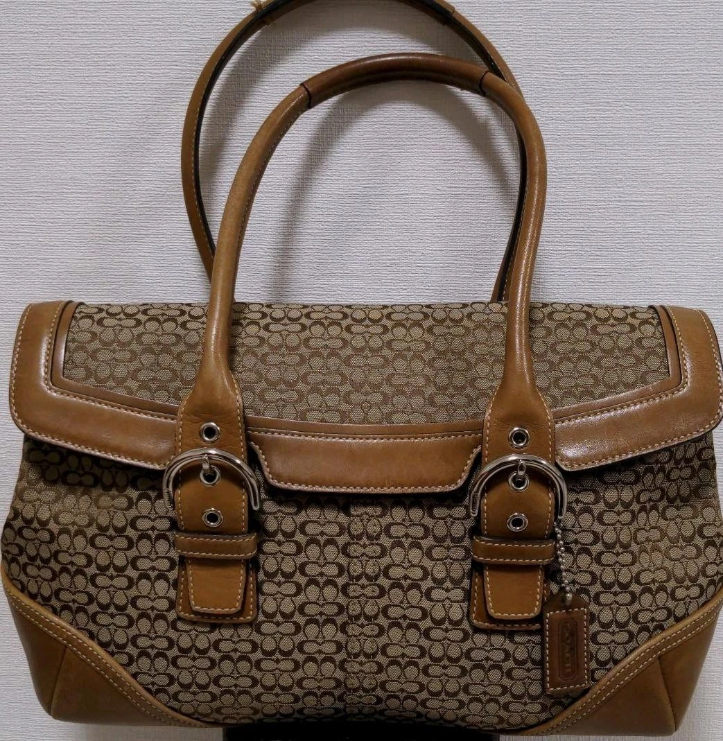 Coach Soho Signature Flap for sale - eBay