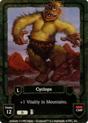 Cyclops - Limited Edition - Guardians CCG