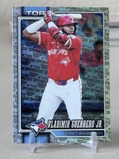 2026 Topps Series One Vladimir Guerrero #20 “Opening Day Foil” Blue Jays