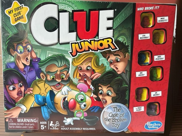 Clue Junior: Case of the Missing Toy