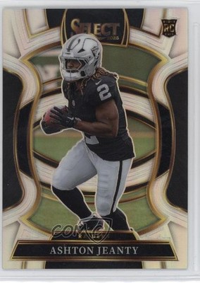 2025 Panini Select Concourse Silver Prizm Ashton Jeanty #4 Rookie RC 15ts