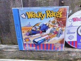 Wacky Races Game for Sega Dreamcast, Boxed with Manual, Complete