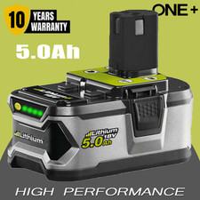 5.0Ah 18V Battery P108 One Plus For RYOBI 18 Volt High Capacity Lithium-Ion New