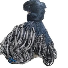 Fishing Net Fish Trap 3 Layers Gill Net Tackle Outdoor Fishing Tackle 1.8x30m