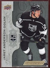 2018-19 Upper Deck Engrained Rookie RC Black #88 /49 Jaret Anderson-Dolan