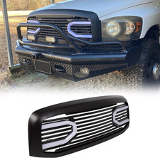 Front Hood Bumper Grille Compatible with 2006-2009 Dodge RAM 2500 3500 2006-2008