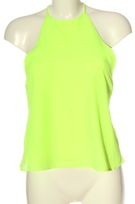 LUC-CE Neckholdertop Damen Top Gr. DE 36 grün Casual-Look
