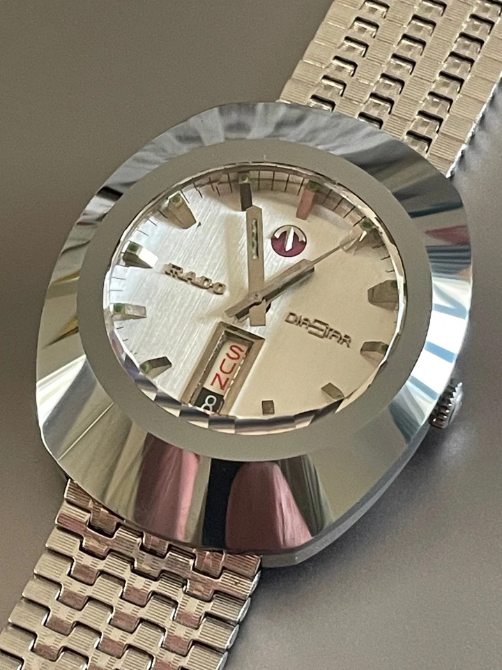 1970s Vintage Rado DiaStar 8/1 25 Jewel Automatic Watch - Image 2 of 4
