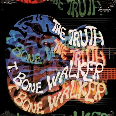 T-Bone Walker - The Truth (Vinyl LP - 1968 - US - Reissue)