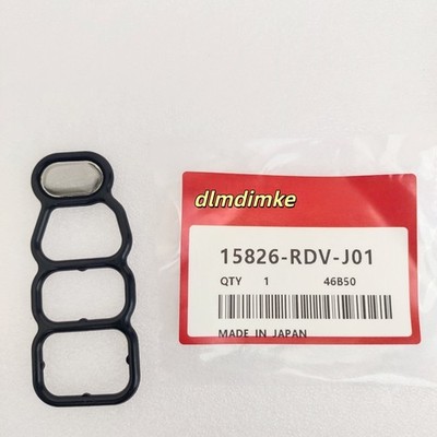 VTEC Solenoid Gasket Spool Valve Filter Seal 15826-RDV-J01 For 05-08 Honda