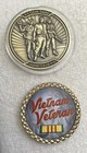 2 Vietnam Challenge Coins-All Gave  Some-Some Gave All Memorial +Vietnam Veteran — photo 1
