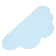 Cloud Whiteboard Sticker Adhesive Dry Erase Labels Message with Backing
