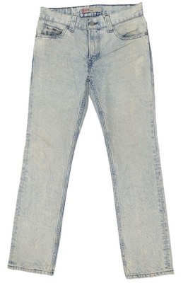 Levi's 511 Slim Herren Jeans Hose W32 L32 32/32 blau hellblau stonewashed Denim