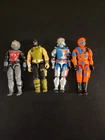 Gi joe corba vintage lot of 4 action figures