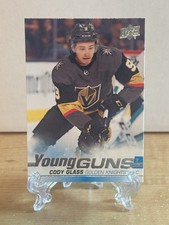 2019-20 Upper Deck - Young Guns Cody Glass #237 (RC)