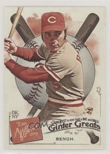 2019 Topps Allen & Ginter Greats Johnny Bench #GG-3 HOF 0j5
