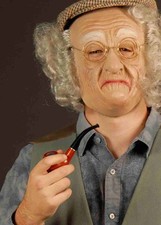 Old Man Fancy Dress Grandad Joke Pipe