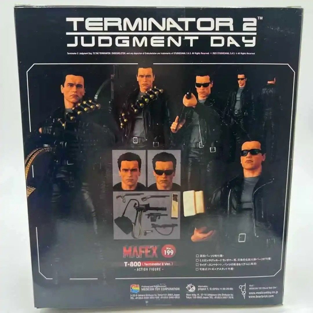 Terminator フィギュア 2体セット The Terminator 2 Judgment Day Arnold Schwarzenegger T-800 Figures
