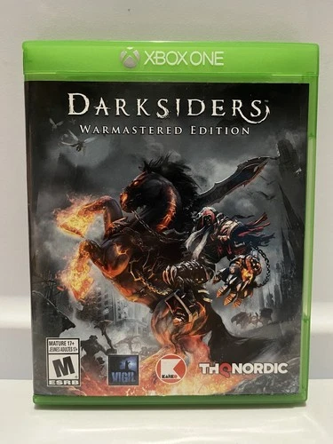 Darksiders: Warmastered Edition (Microsoft Xbox One, 2016) Tested & Working