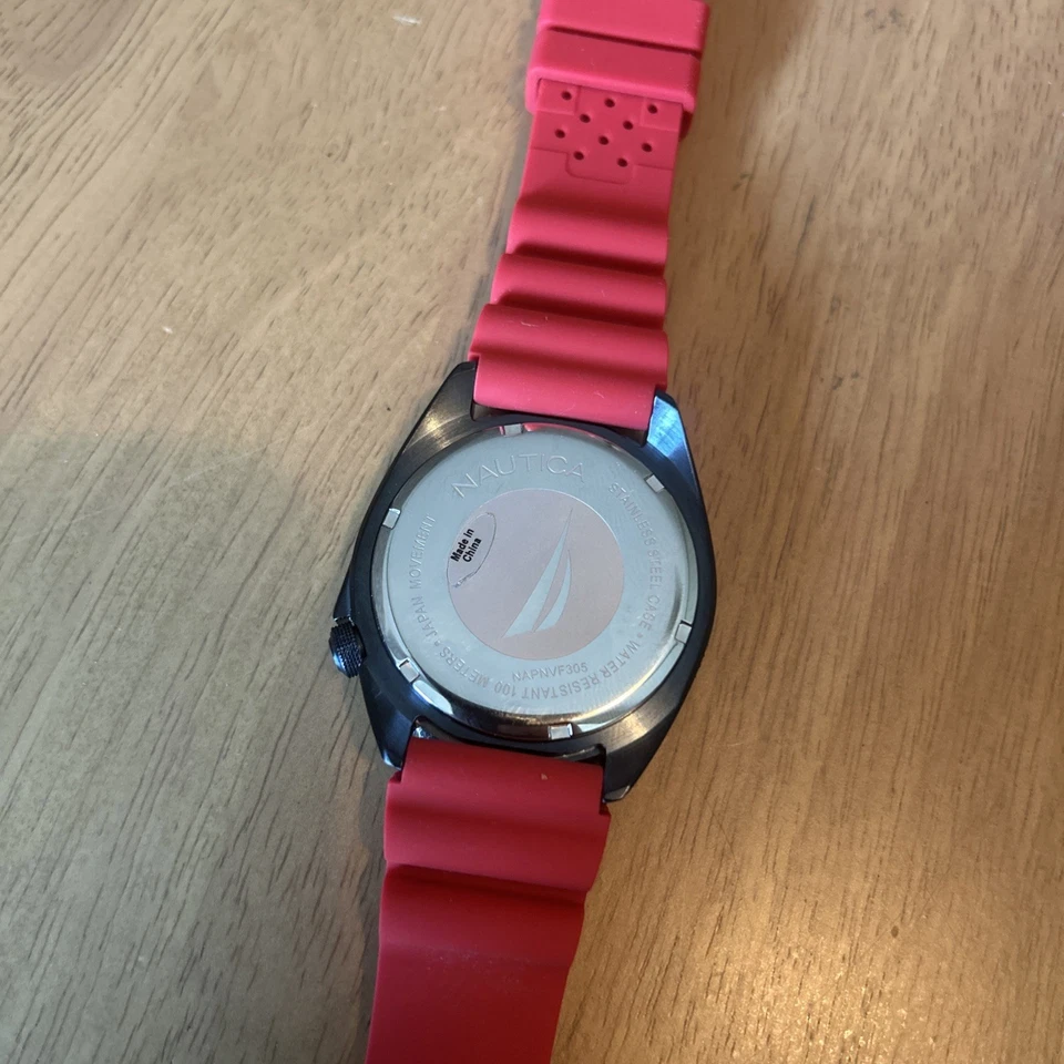 Reloj Nautica NAPNVF305 Vintage Hombre 44mm Acero Inoxidable Foto 2 de 4