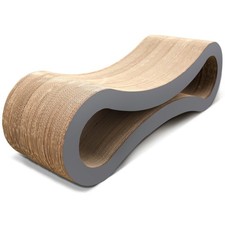 Ultimate Cat Scratcher Pad Lounge Bed For Cats Reversible Infinity Durable
