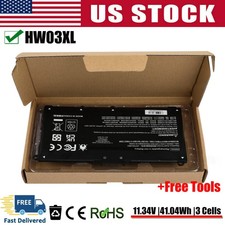   HW03XL L97300-005 Battery For HP Pavilion 15-EG 17-CN 17-CP 240 G9,255 G8 G9 US