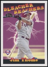 2025 Topps Update Series Bleacher Reachers Jim Thome #BR-14 Phillies