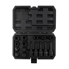 16Pcs Impact Brake Caliper Special Socket Set For Audi BMW Ford M14 M18 H14 H17