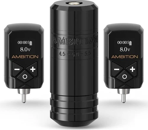 Ambition Torped 32 Brushless Motor  Rotary Tattoo Pen  Dual 2400mAh - product listing photo