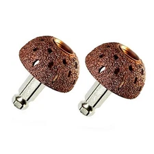 2Pcs Low Speed Tire Buffer Wheel Tool, 38mm/1.5" Grinding Wheel for Drill, 