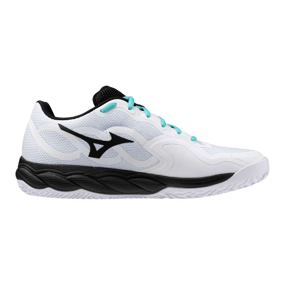 MIZUNO Tennis Shoes WAVE ENFORCE COURT WIDE OC White/Black