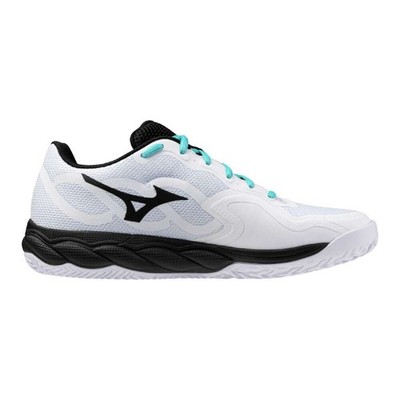 MIZUNO Tennis Shoes WAVE ENFORCE COURT WIDE OC White/Black