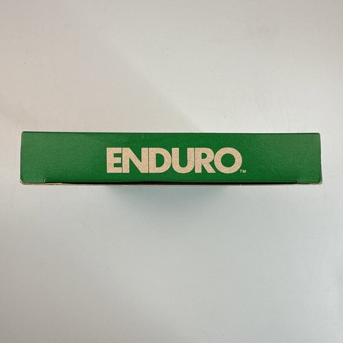 Enduro Atari 2600 komplett mit Originalkarton und Anleitungsheft Vintage 83 - Bild 5 von 7