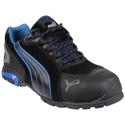 Herren PUMA Rio niedrige Sicherheit Stahl Zehenpartie/Zwischensohle S3 Arbeitsschuhe Größen 7 bis 12