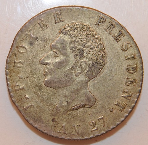 1830 Haiti 100 centimes Coin