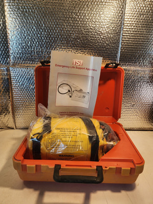 ISI 10 Emergency Life Support Apparatus NEW