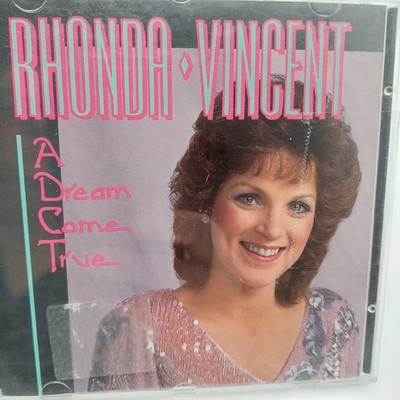 A Dream Come True by Rhonda Vincent 1990 CD Rebel