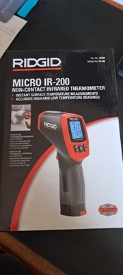 RIDGID micro IR-200 Infrarotthermometer