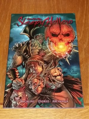 GRIMM FAIRY TALES PRESENTS SLEEPY HOLLOW WICKLINE ZENESCOPE TPB 9781937068813 