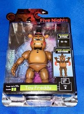 Jazwares Five Nights at Freddys Toy Freddy Ac...