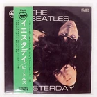 BEATLES YESTERDAY APPLE AP4578 Japan OBI VINYL 7
