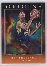 2023-24 Panini Origins Orange 63/75 Ben Sheppard #77 0rd2