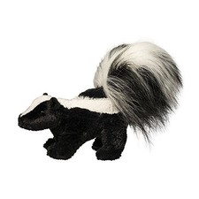 Douglas Toys Striper Skunk Plush Stuffed Animal Toy, 8"