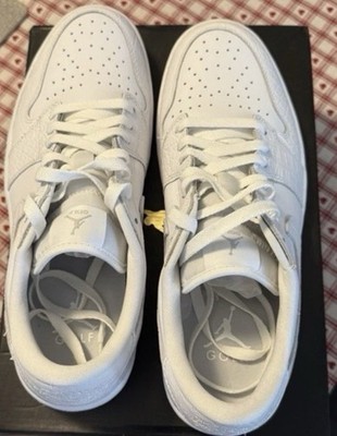 Air Jordan 1 Golf Low White Crocodile Men's Size 11 Tour Nike | eBay